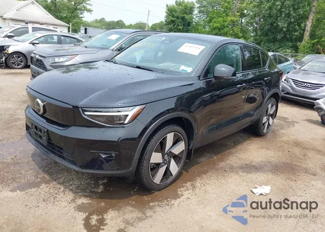 2023 Volvo C40 Recharge Pure Electric Twin Ultimate из США, поврежденный, VIN YV4ED3GM7P2048322